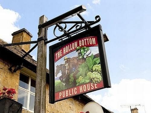 The Hollow Bottom Guiting Power Exterior foto